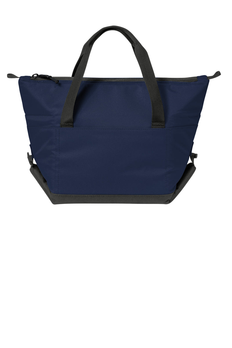 Port Authority 6-Can Collapsible Cooler - River Blue Navy/ Dark Charcoal