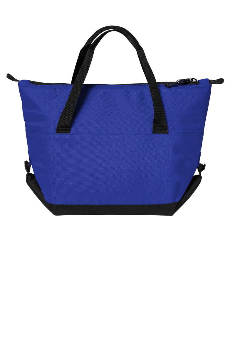 Port Authority 6-Can Collapsible Cooler - True Royal/ Black