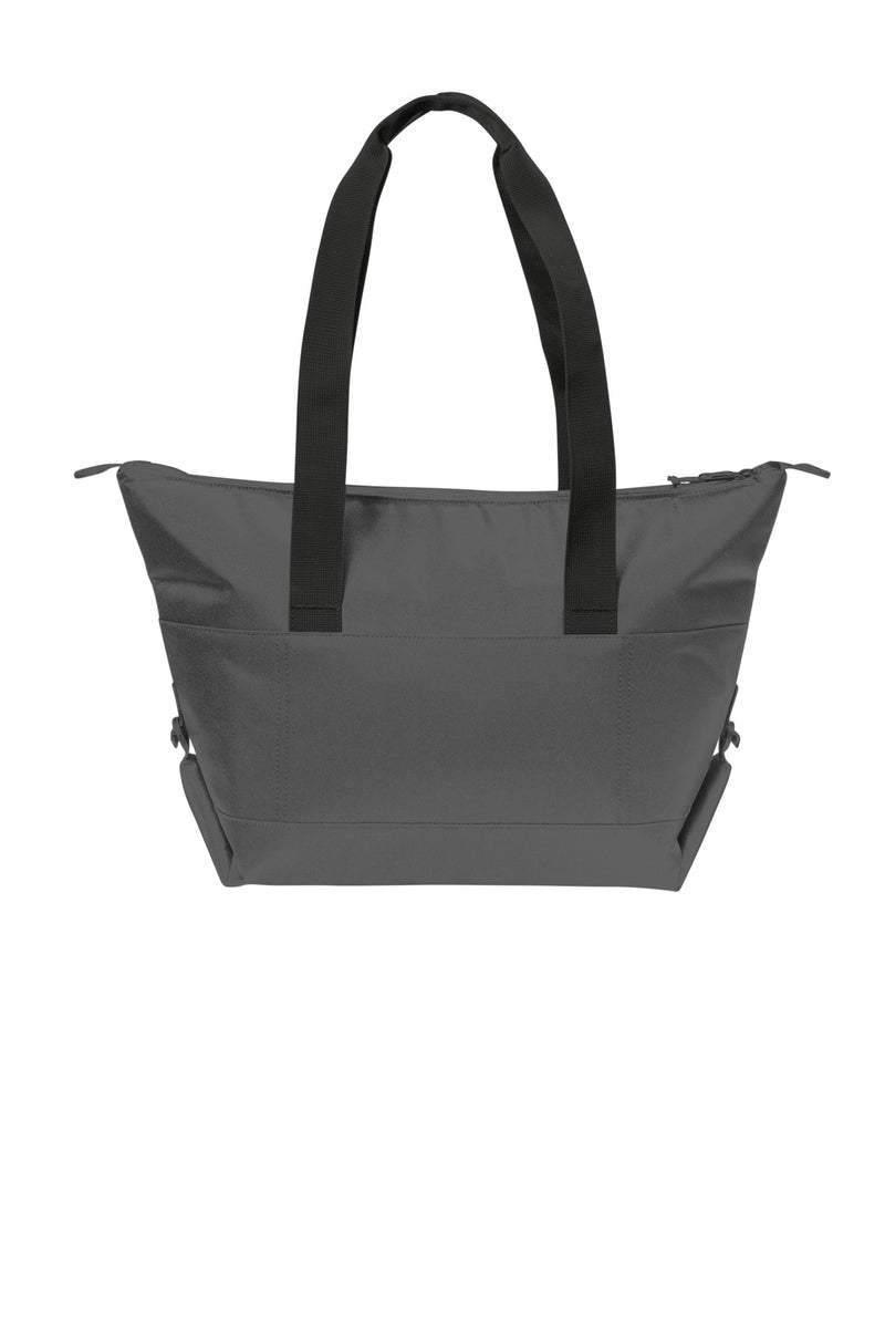 Port Authority 18-Can Collapsible Cooler - Charcoal/ Dark Charcoal