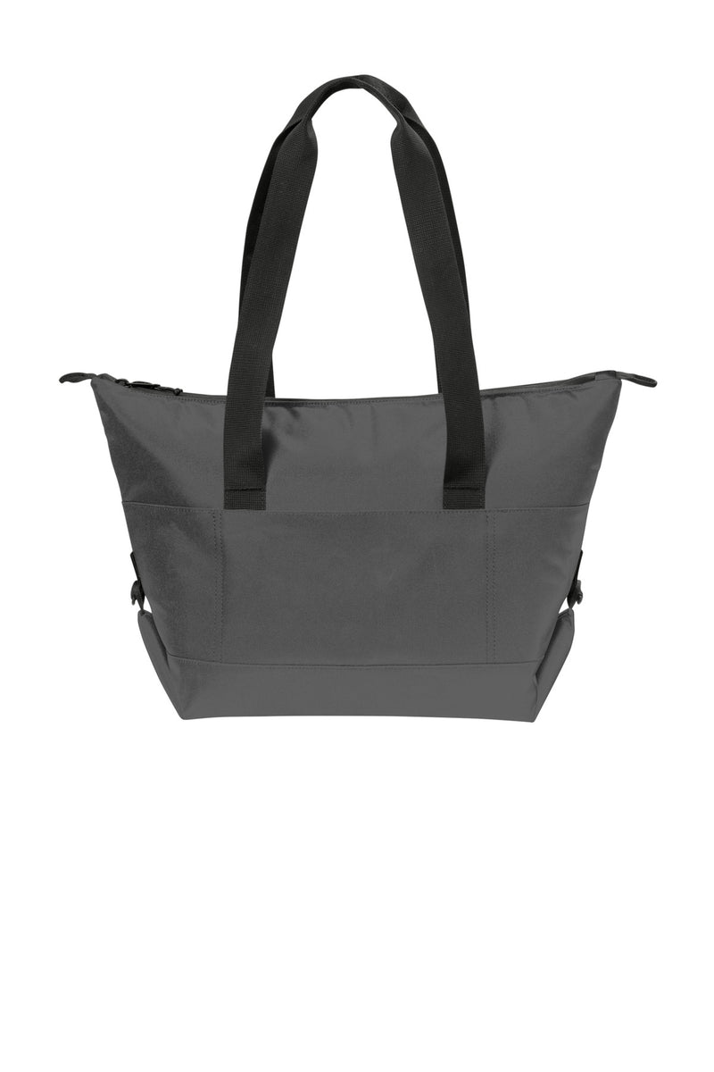 Port Authority 18-Can Collapsible Cooler - Charcoal/ Dark Charcoal