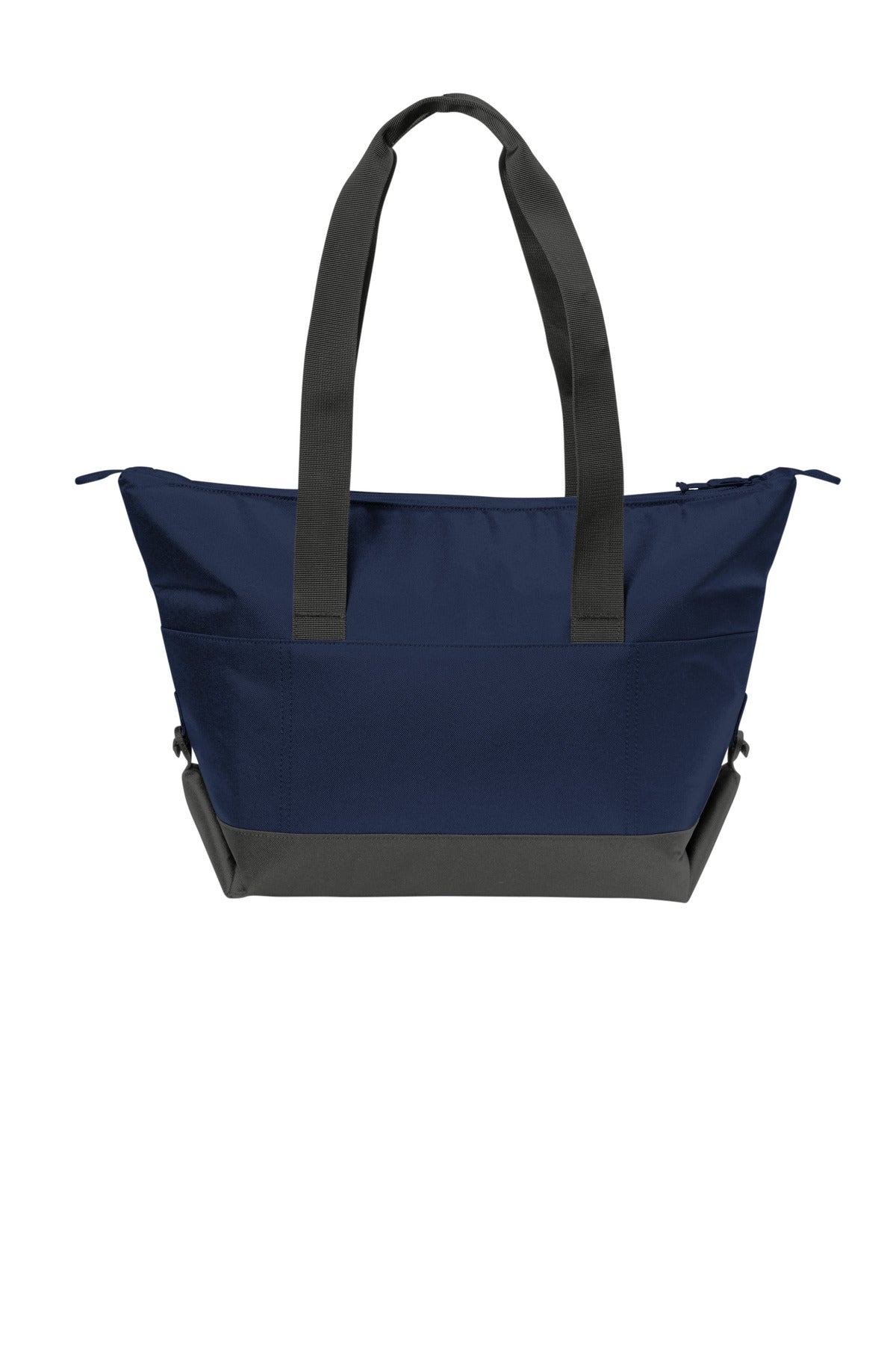 Port Authority 18-Can Collapsible Cooler - River Blue Navy/ Dark Charcoal