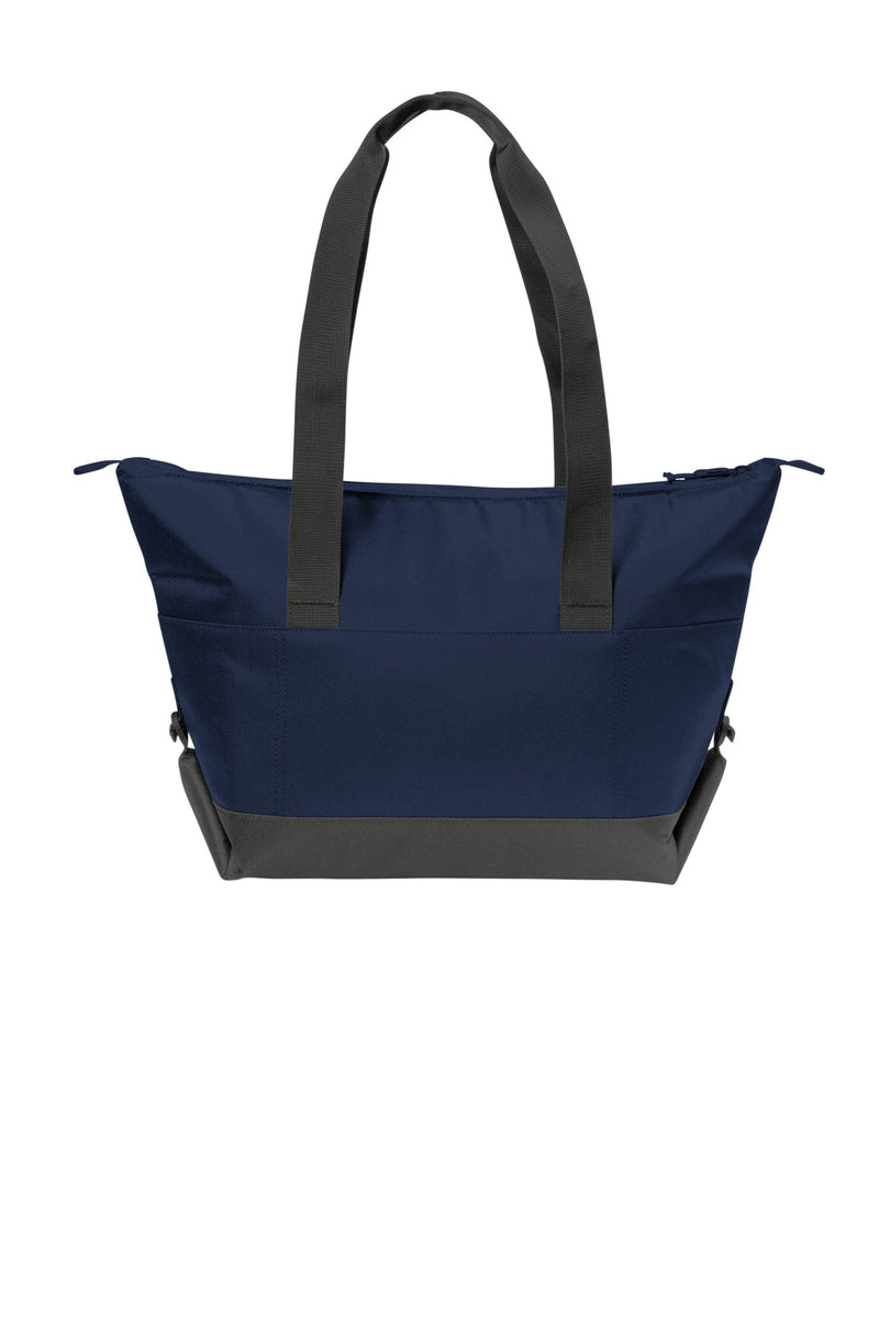 Port Authority 18-Can Collapsible Cooler - River Blue Navy/ Dark Charcoal