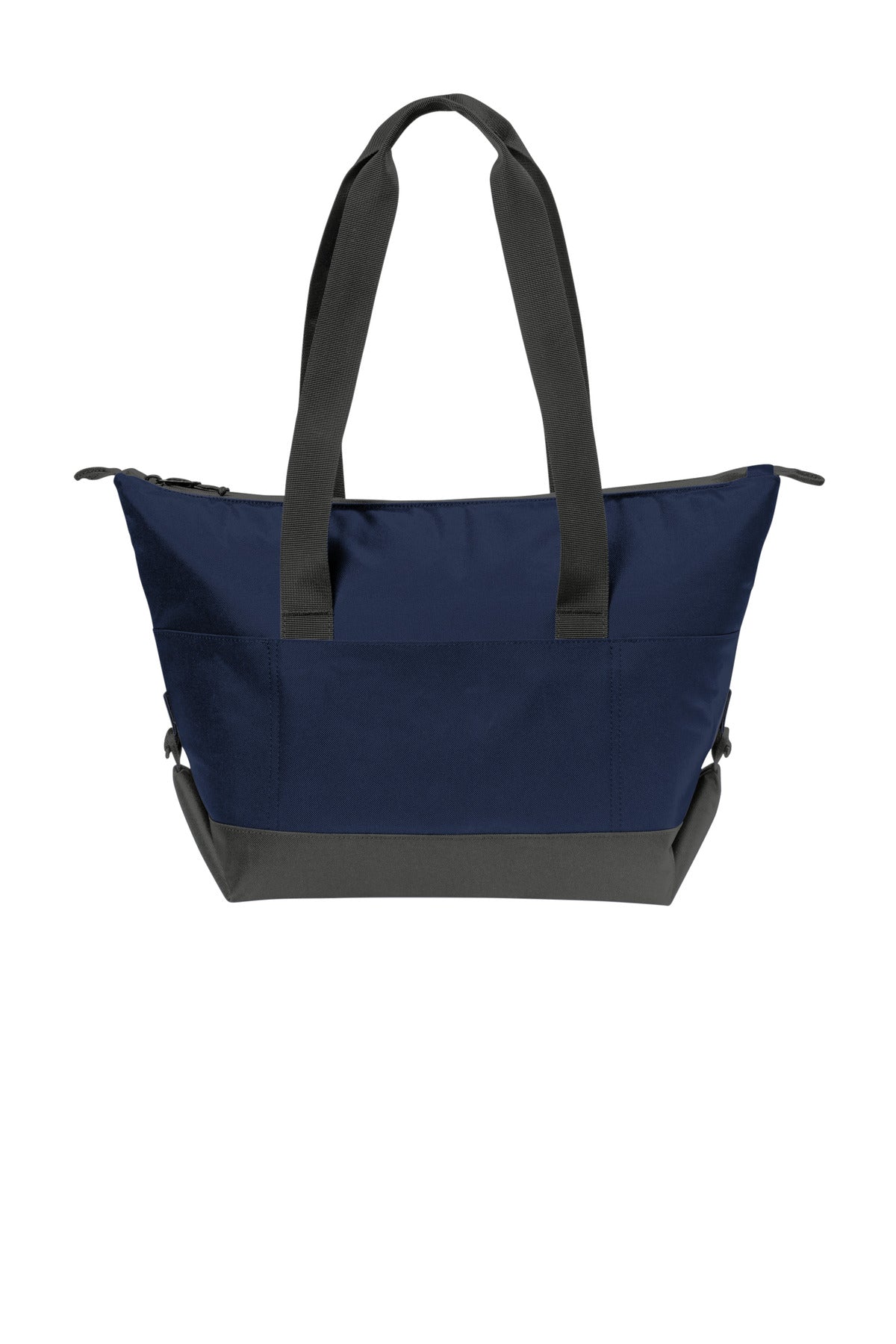 Port Authority 18-Can Collapsible Cooler - River Blue Navy/ Dark Charcoal