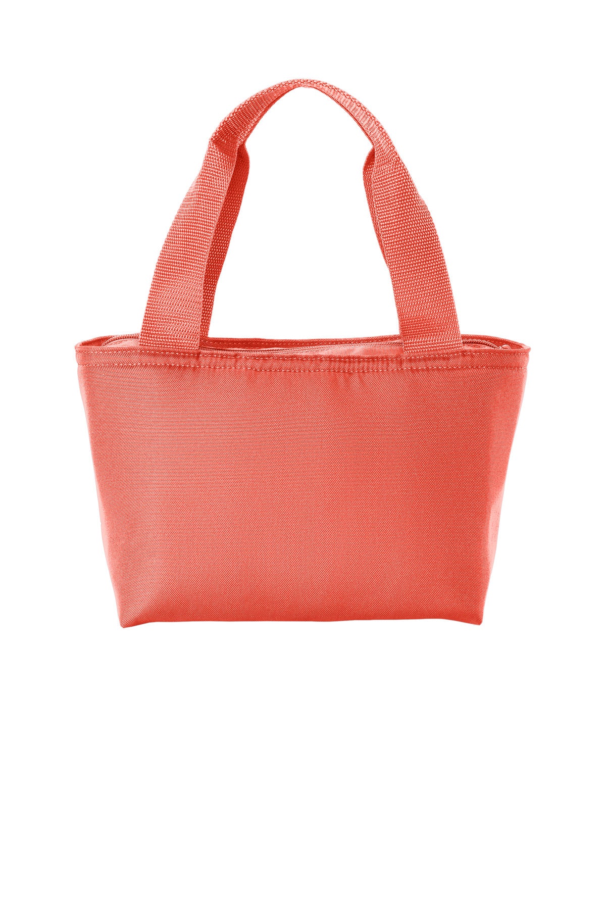 Port Authority Insulated Lunch Tote - Coral Splash