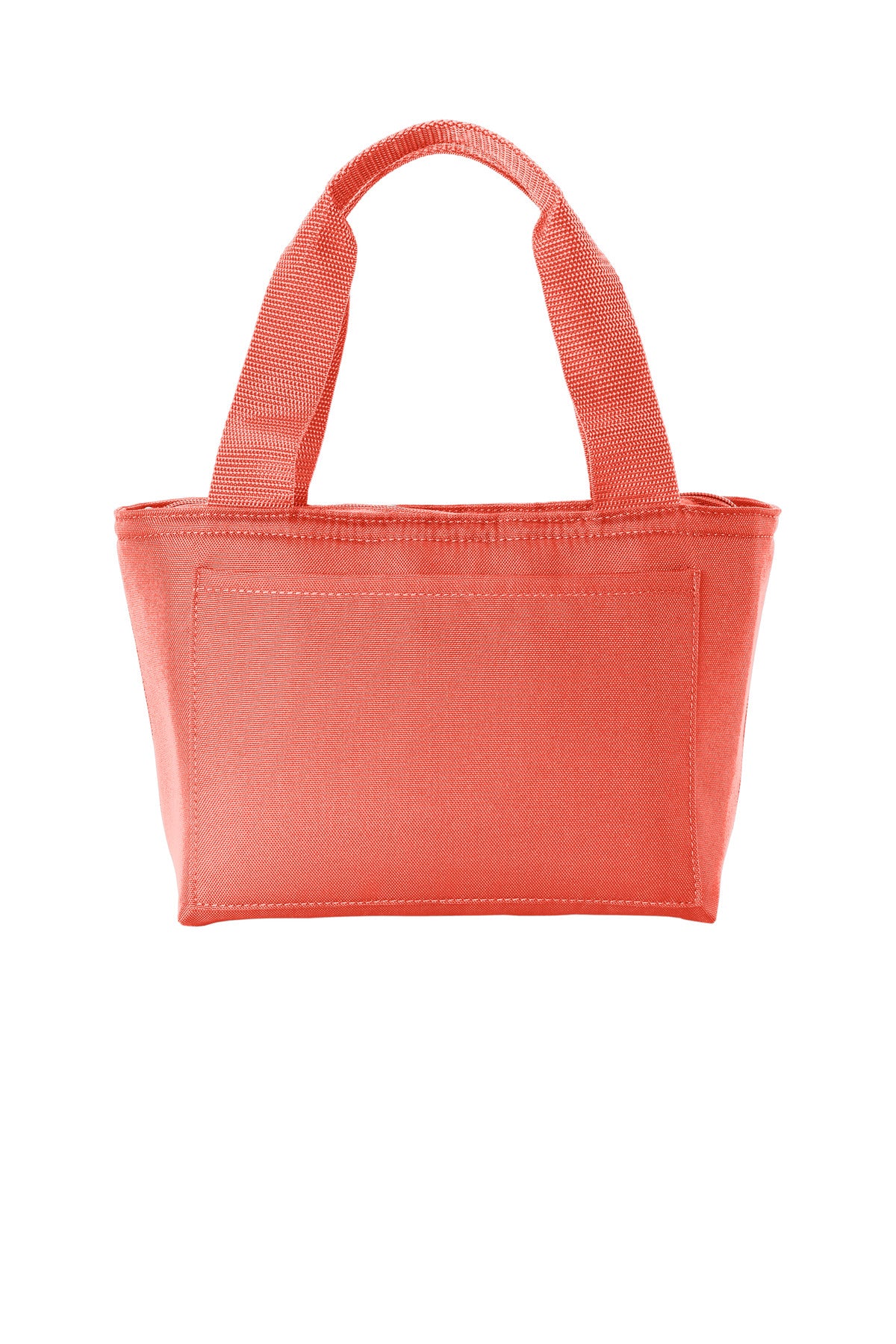 Port Authority Insulated Lunch Tote - Coral Splash