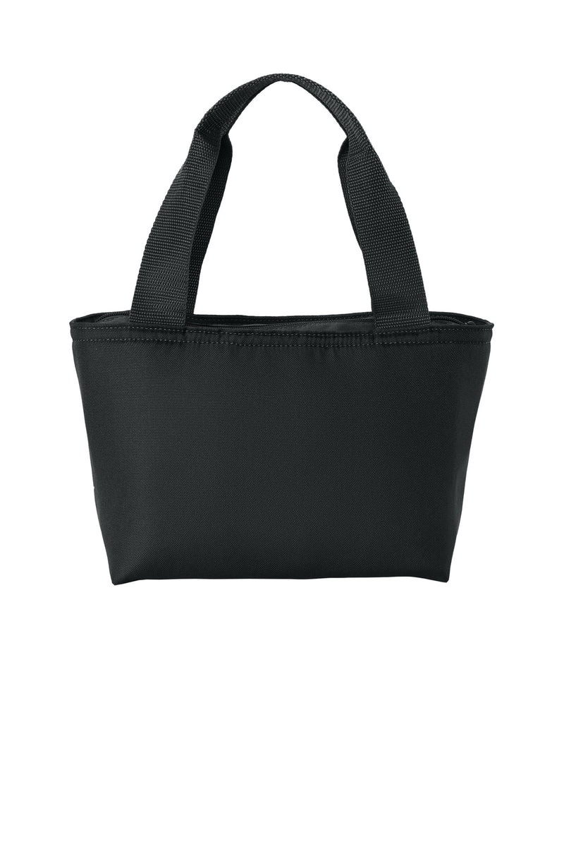 Port Authority Insulated Lunch Tote - Deep Black