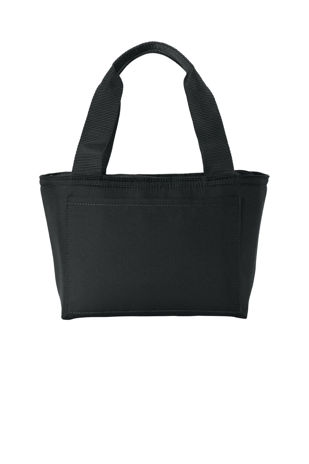 Port Authority Insulated Lunch Tote - Deep Black