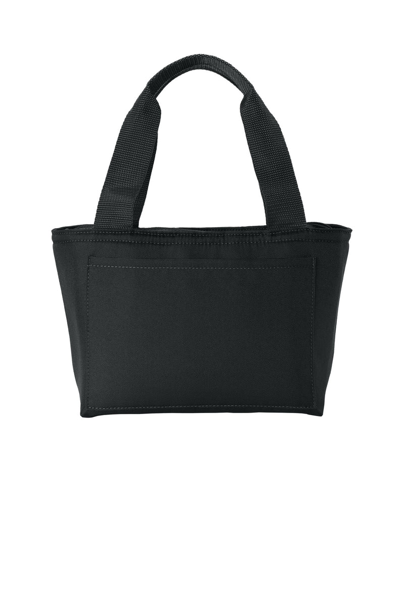 Port Authority Insulated Lunch Tote - Deep Black