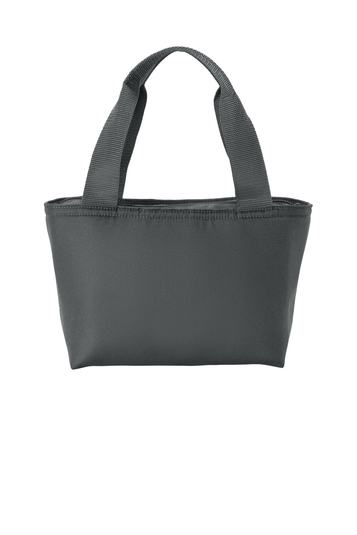 Port Authority Insulated Lunch Tote - Grey Steel