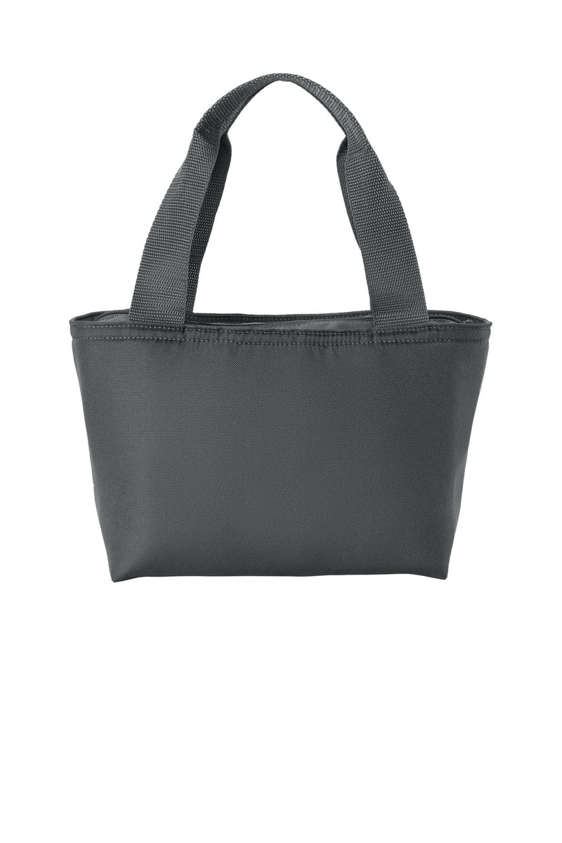 Port Authority Insulated Lunch Tote - Grey Steel