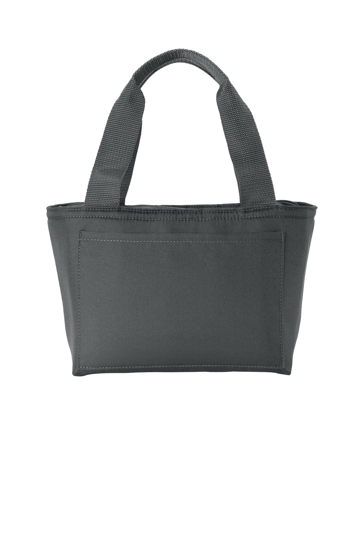 Port Authority Insulated Lunch Tote - Grey Steel
