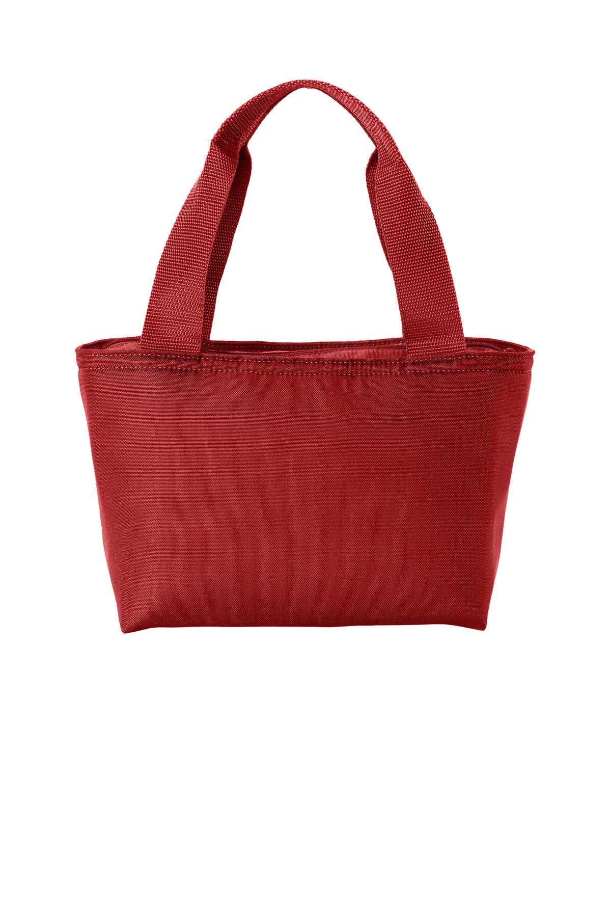 Port Authority Insulated Lunch Tote - Rich Red