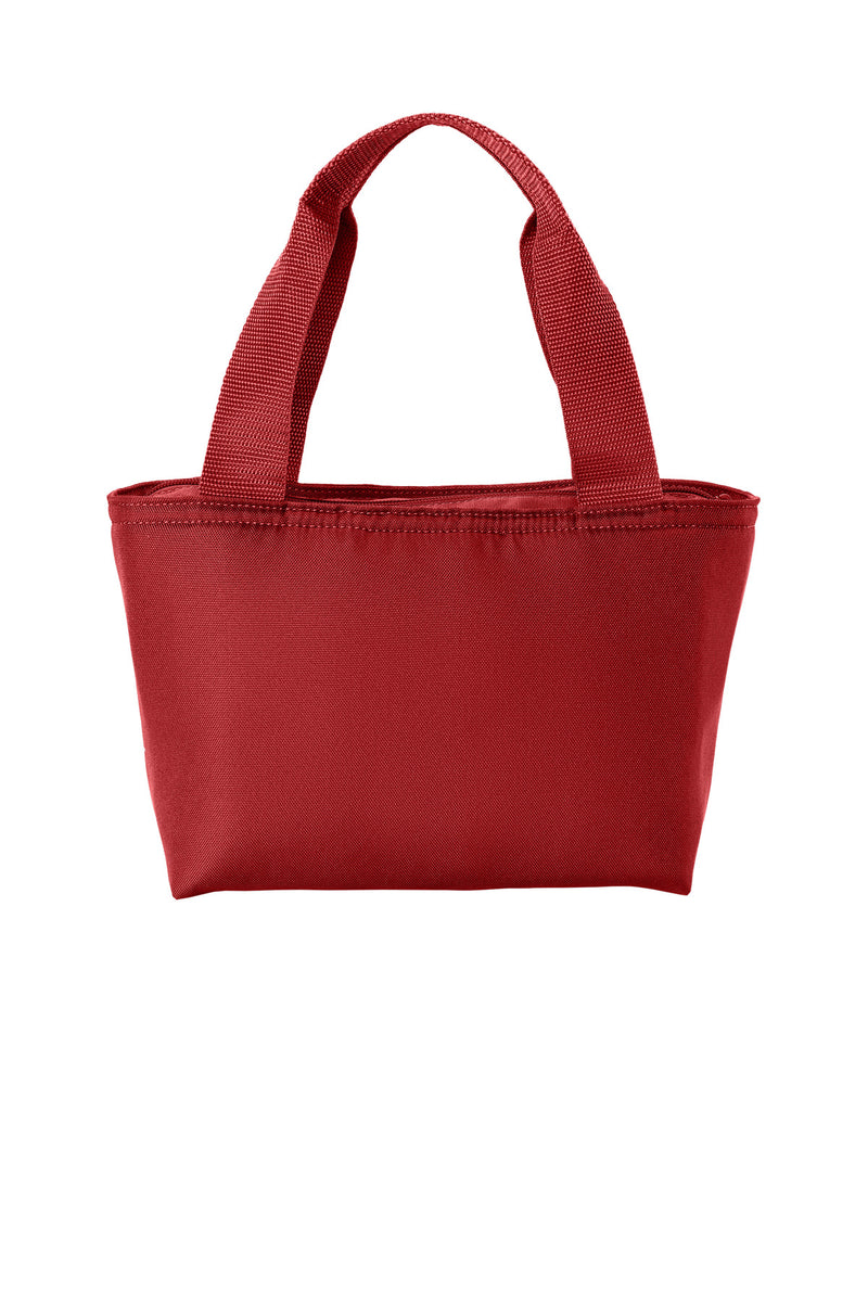 Port Authority Insulated Lunch Tote - Rich Red