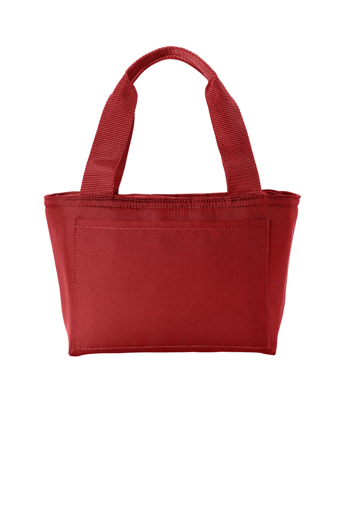 Port Authority Insulated Lunch Tote - Rich Red