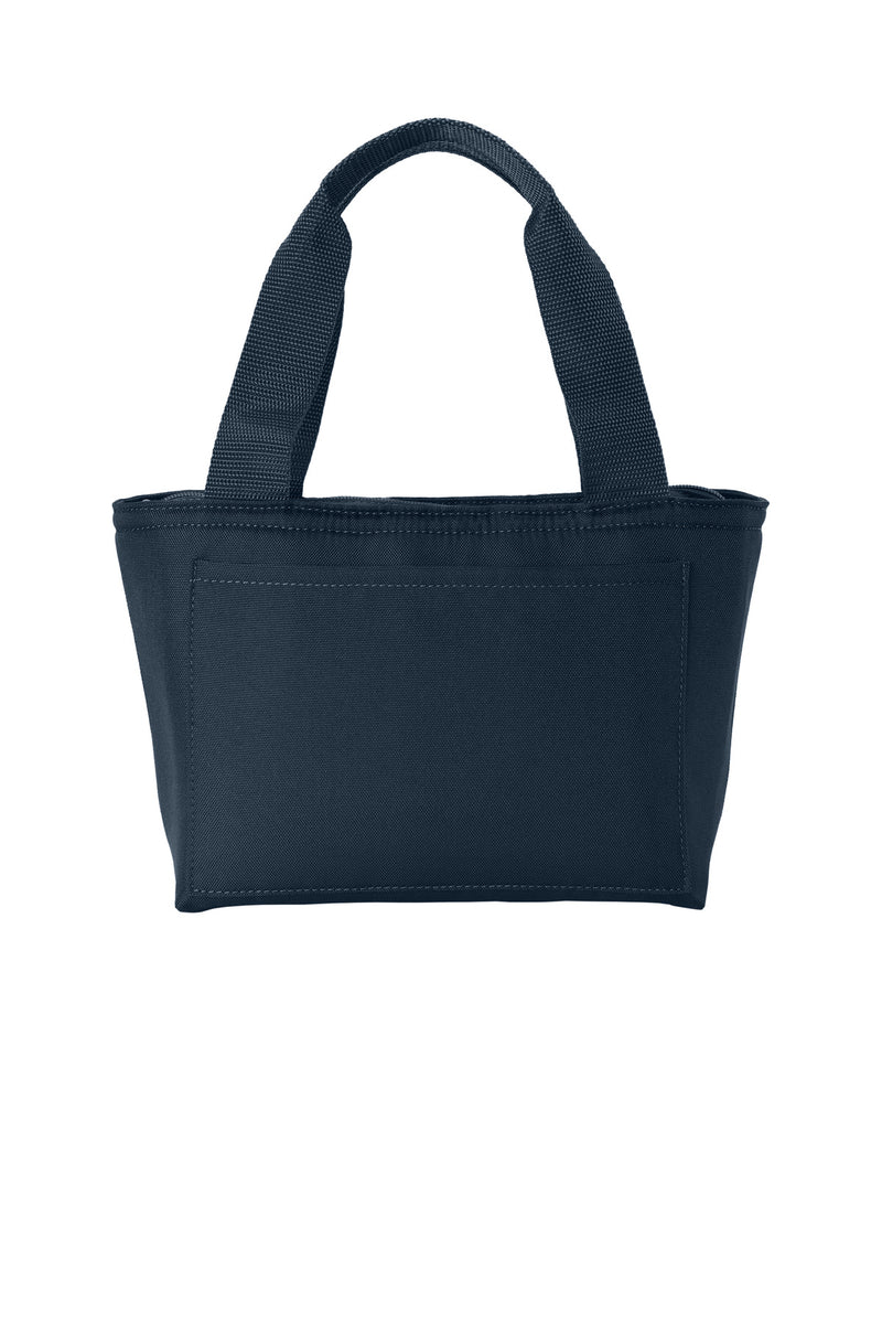 Port Authority Insulated Lunch Tote - River Blue Navy