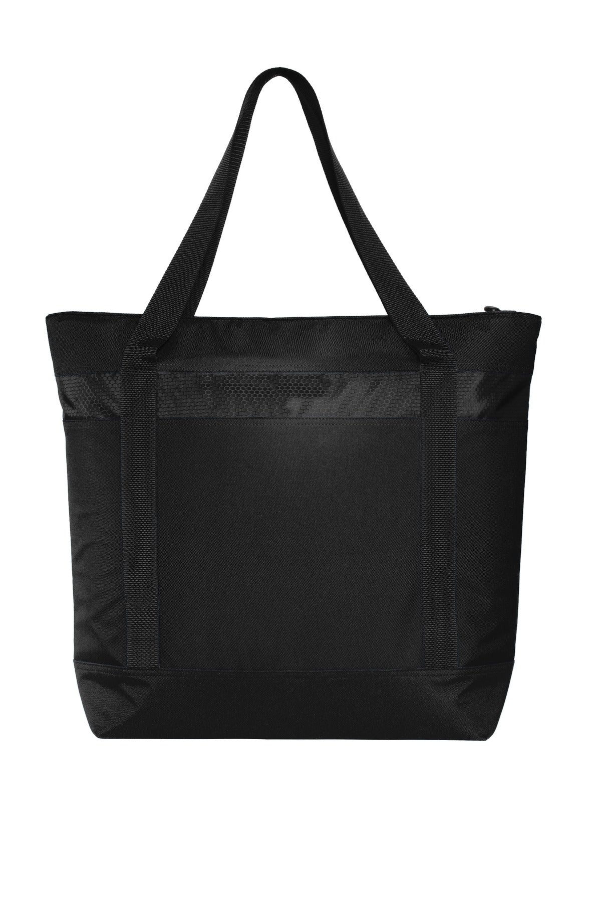Port Authority Large Tote Cooler - Black/ Black