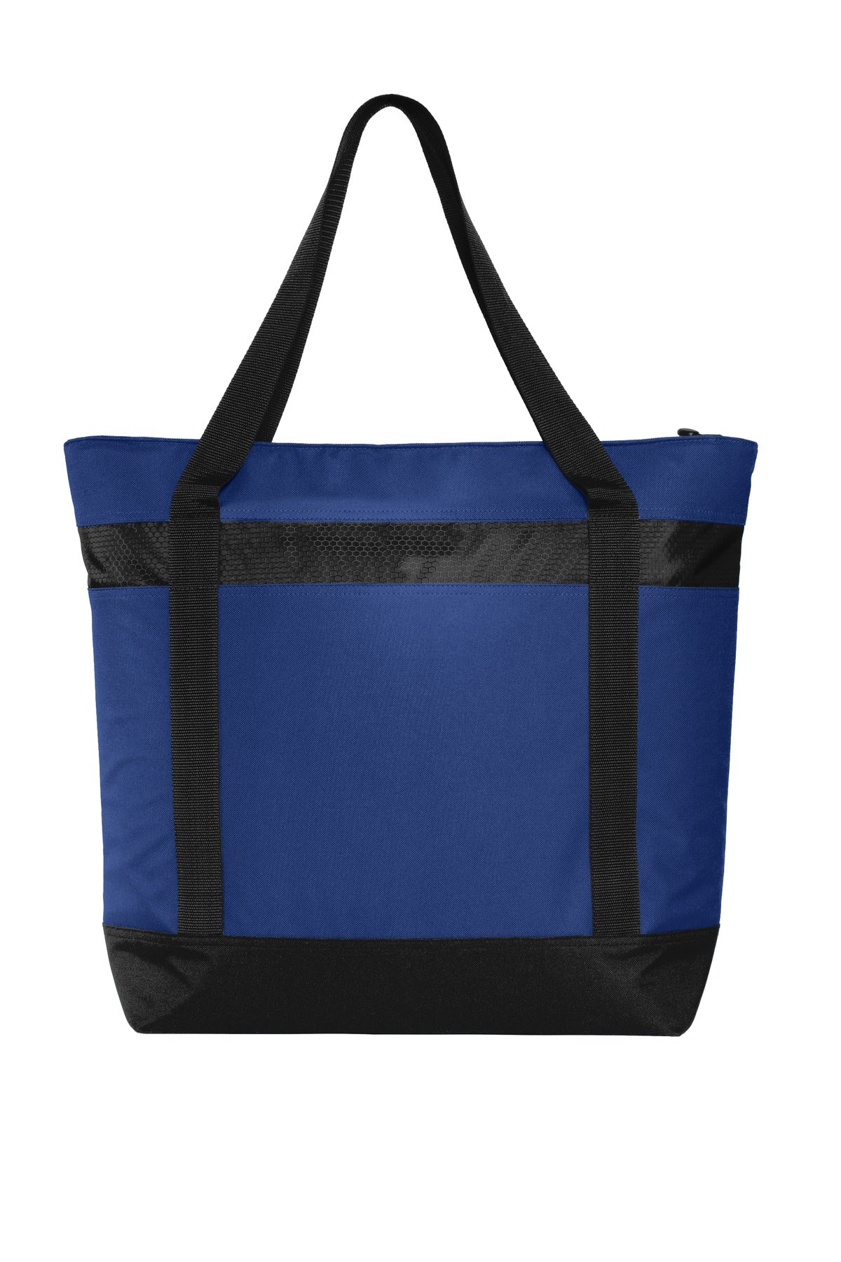 Port Authority Large Tote Cooler - True Royal/ Black