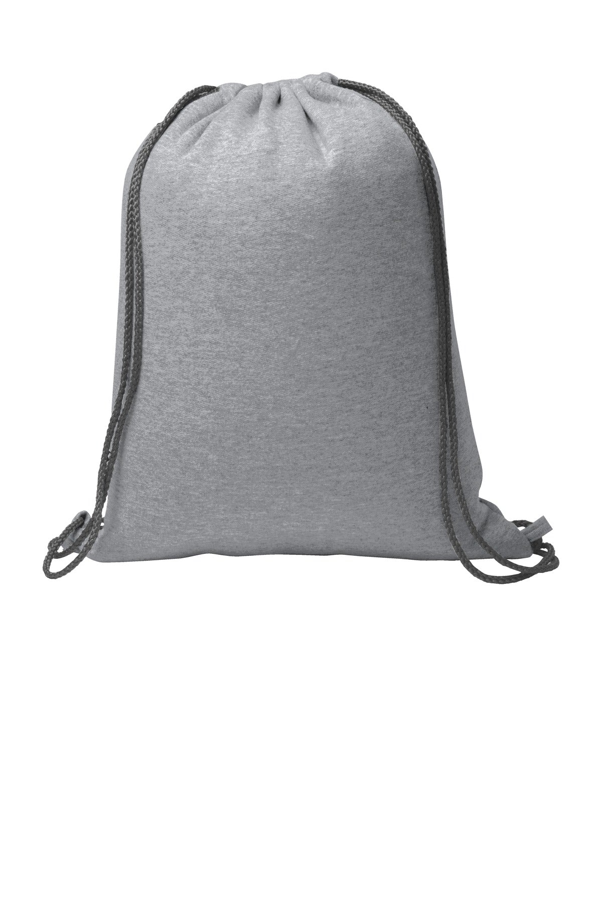 Port & Co Core Fleece Sweatshirt Cinch Pack - Athletic Heather
