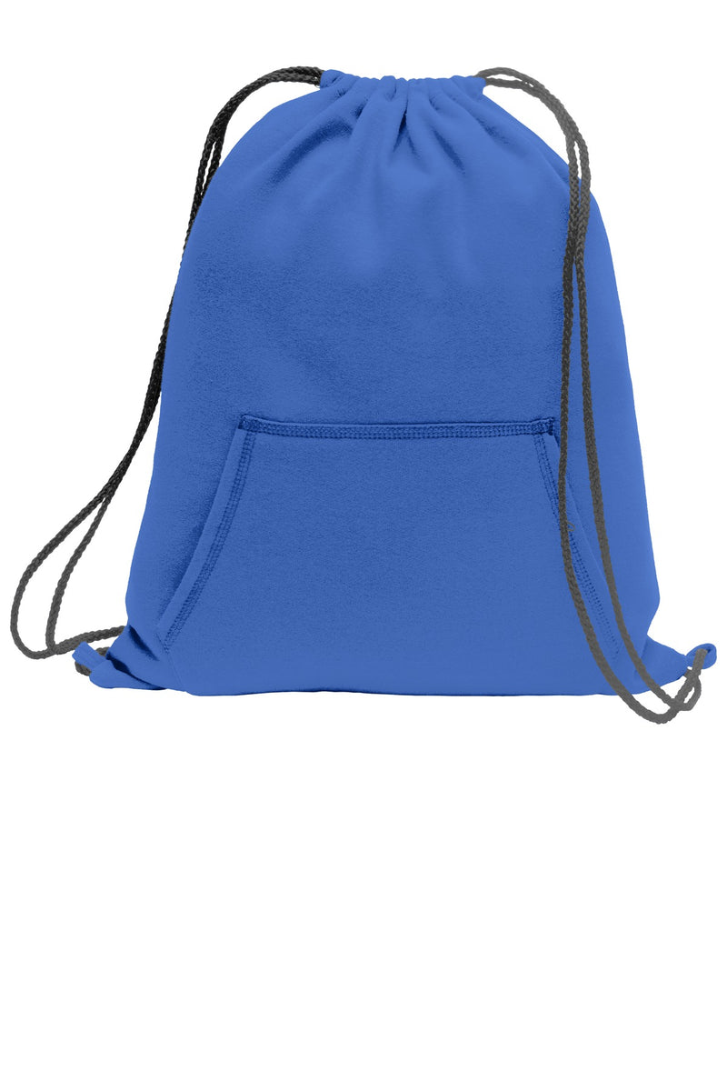 Port & Co Core Fleece Sweatshirt Cinch Pack - Royal