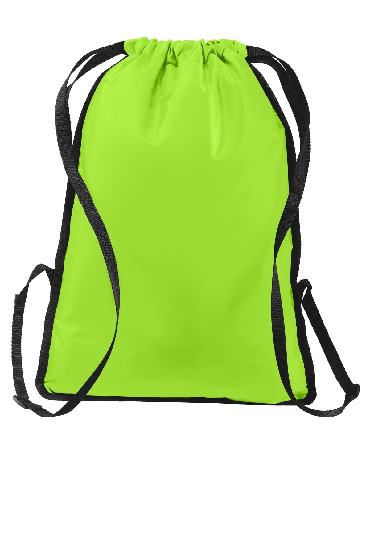 Port Authority Zip-It Cinch Pack - Lime Shock/ Black