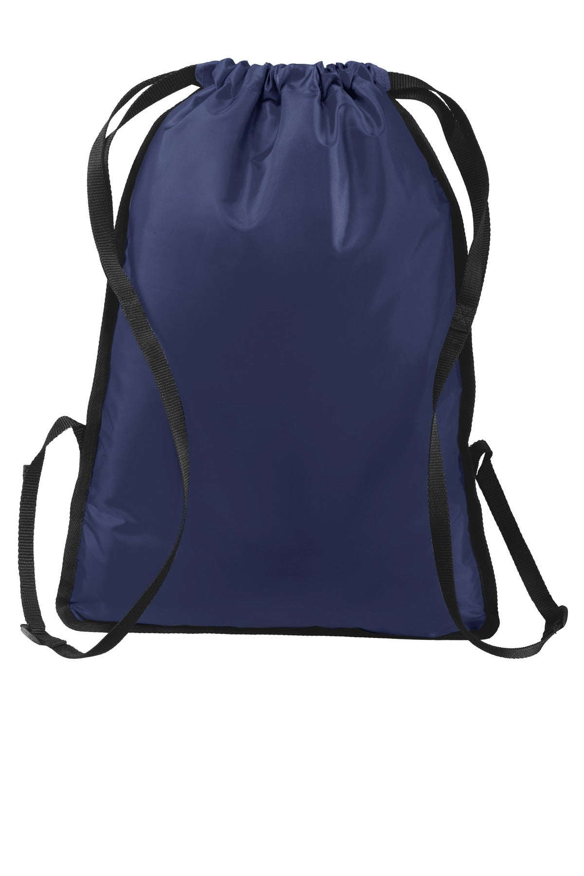 Port Authority Zip-It Cinch Pack - True Navy/ Black