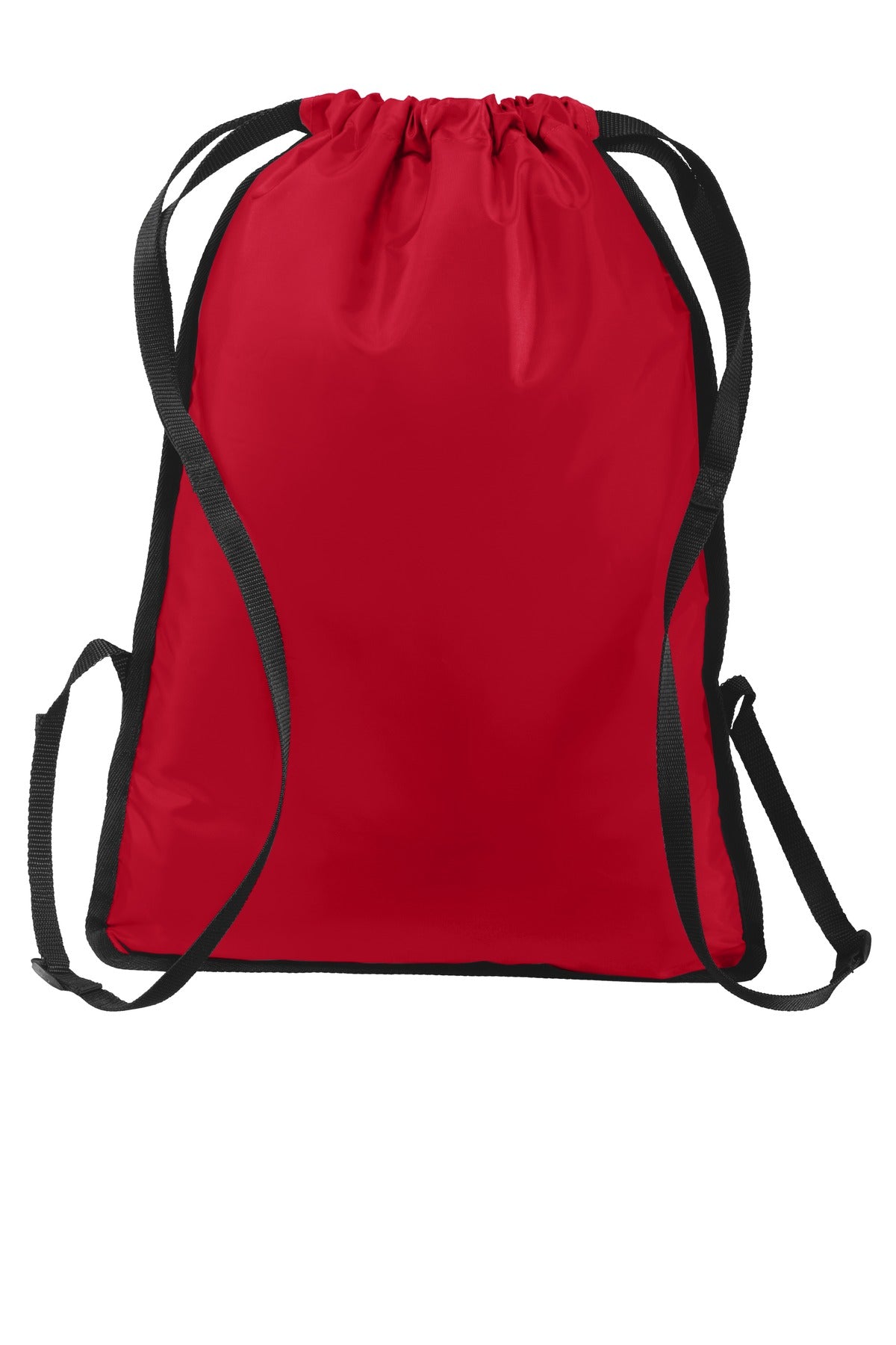 Port Authority Zip-It Cinch Pack - True Red/ Black