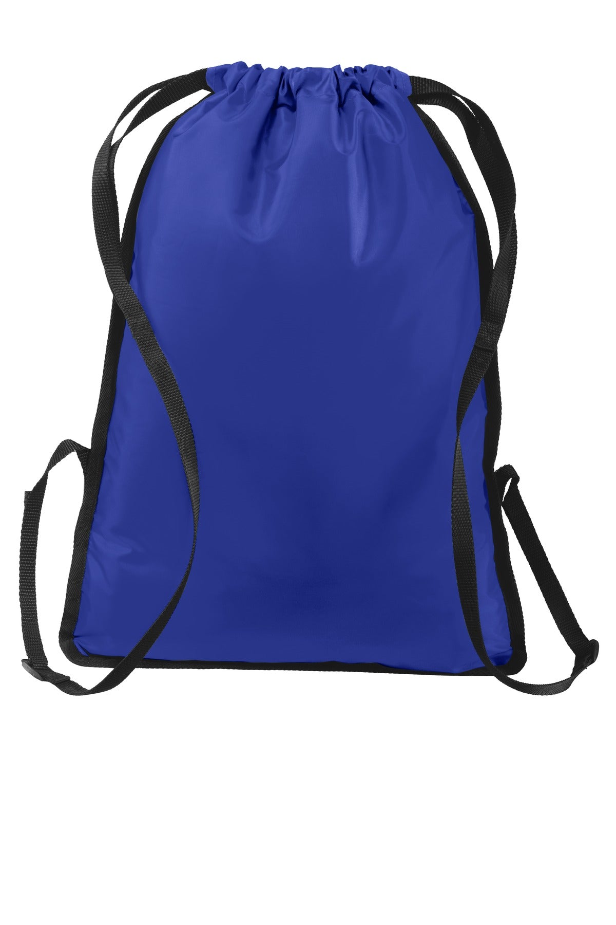 Port Authority Zip-It Cinch Pack - True Royal/ Black
