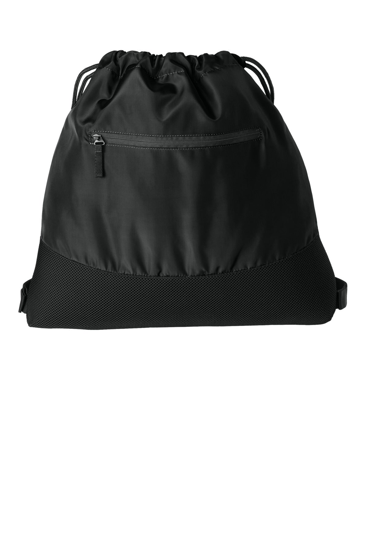 Port Authority Agility Mesh Pocket Cinch - Deep Black