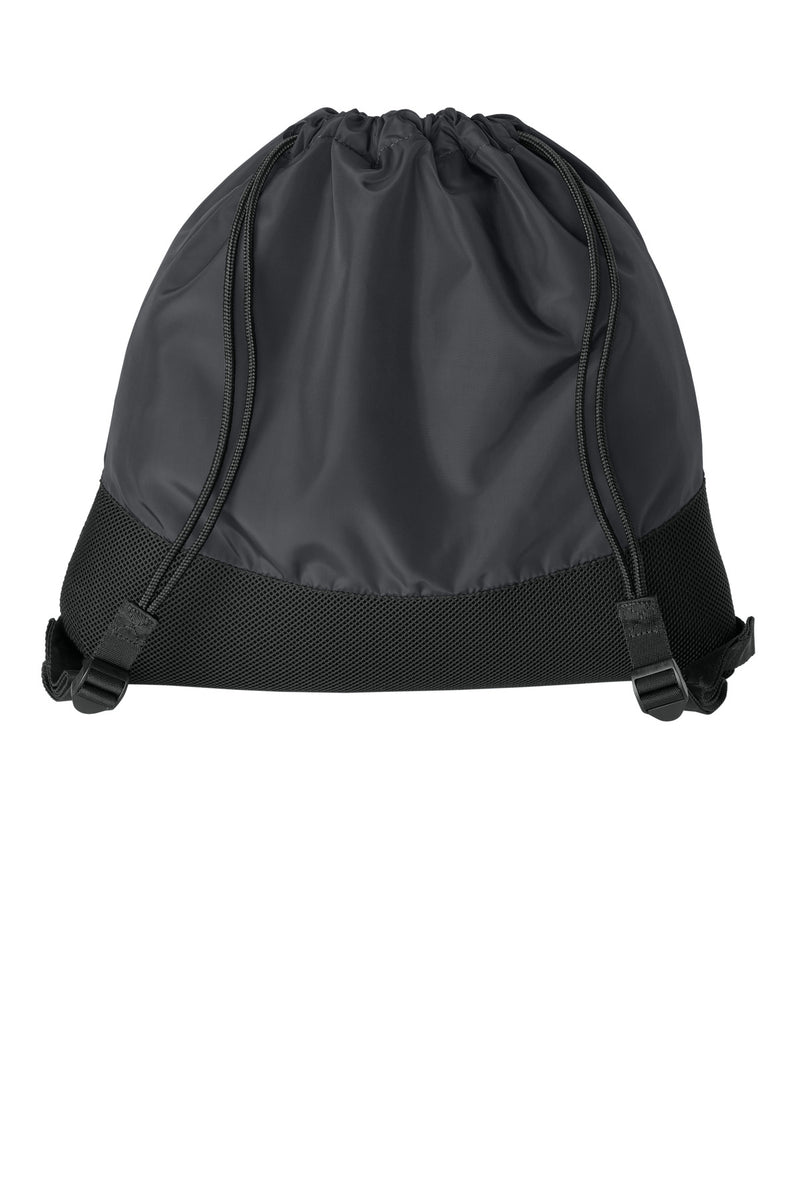 Port Authority Agility Mesh Pocket Cinch - Iron Grey