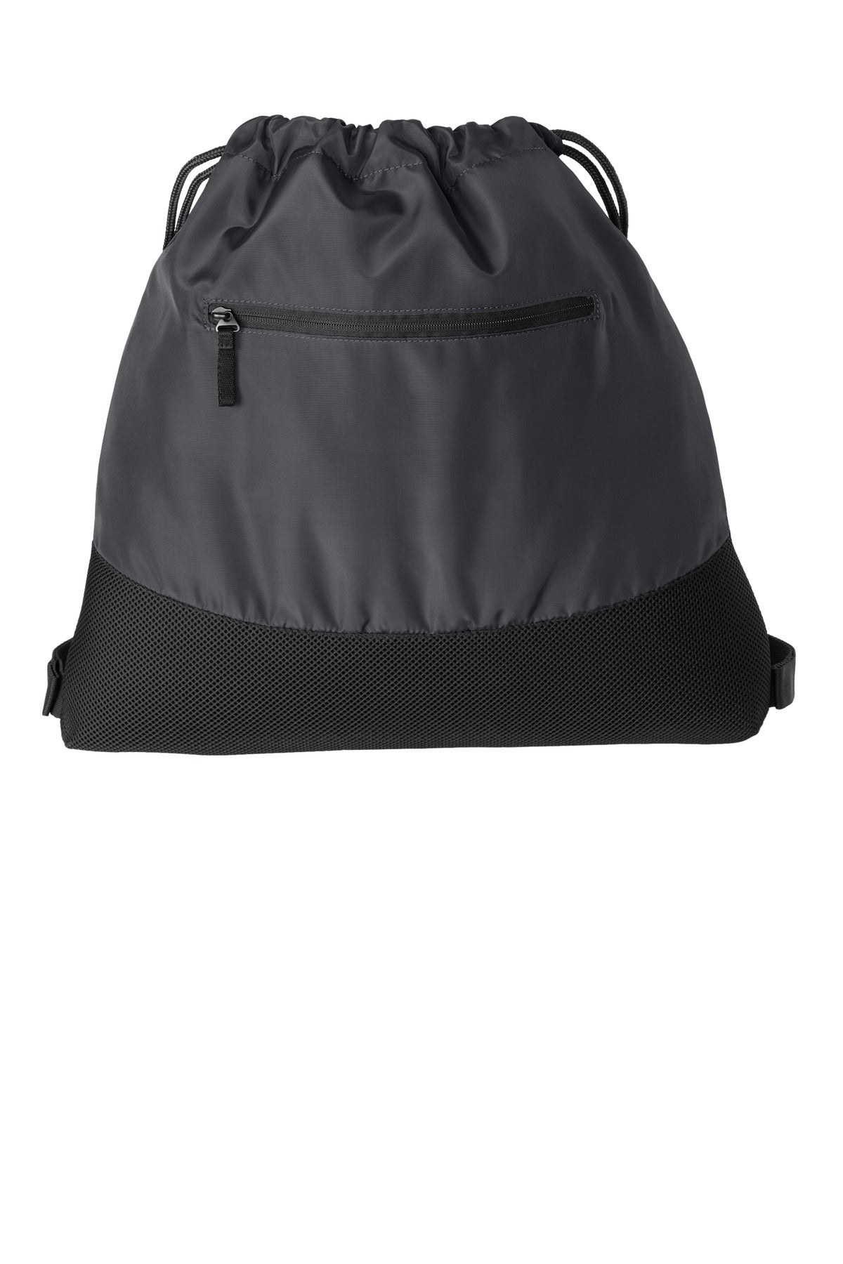 Port Authority Agility Mesh Pocket Cinch - Iron Grey