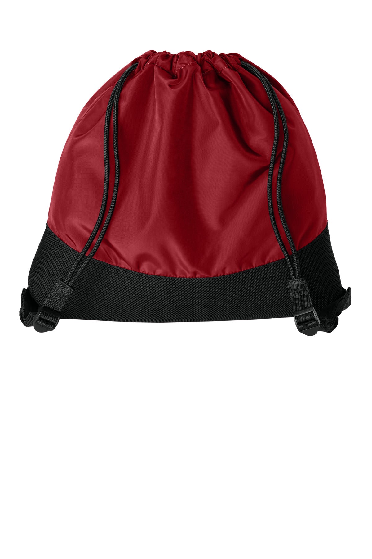 Port Authority Agility Mesh Pocket Cinch - Rich Red