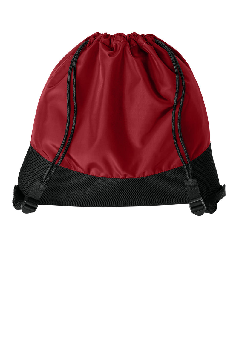 Port Authority Agility Mesh Pocket Cinch - Rich Red