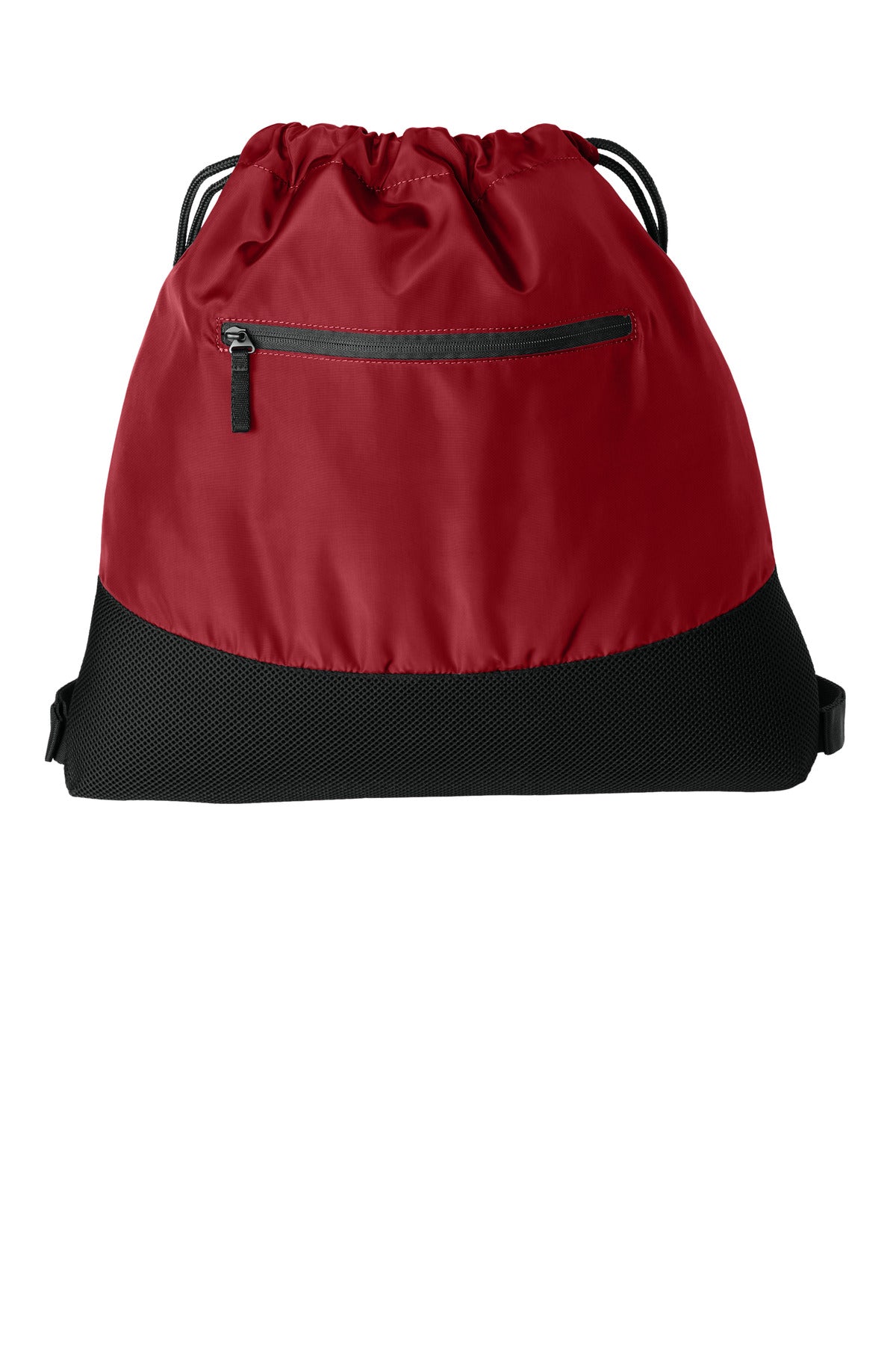 Port Authority Agility Mesh Pocket Cinch - Rich Red