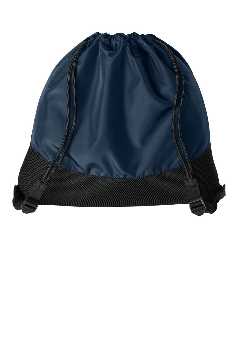 Port Authority Agility Mesh Pocket Cinch - True Navy