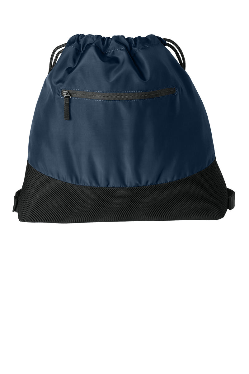 Port Authority Agility Mesh Pocket Cinch - True Navy