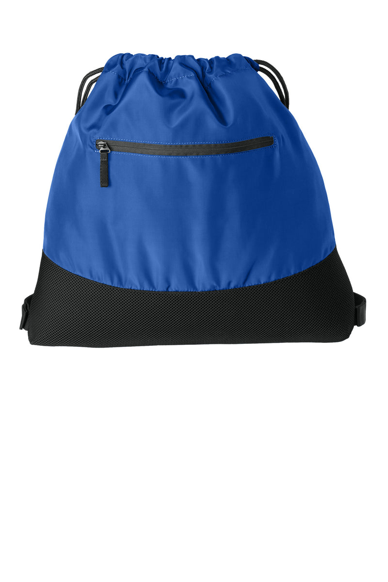 Port Authority Agility Mesh Pocket Cinch - True Royal