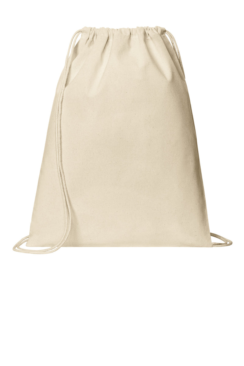 Port Authority Core Cotton Cinch - Natural