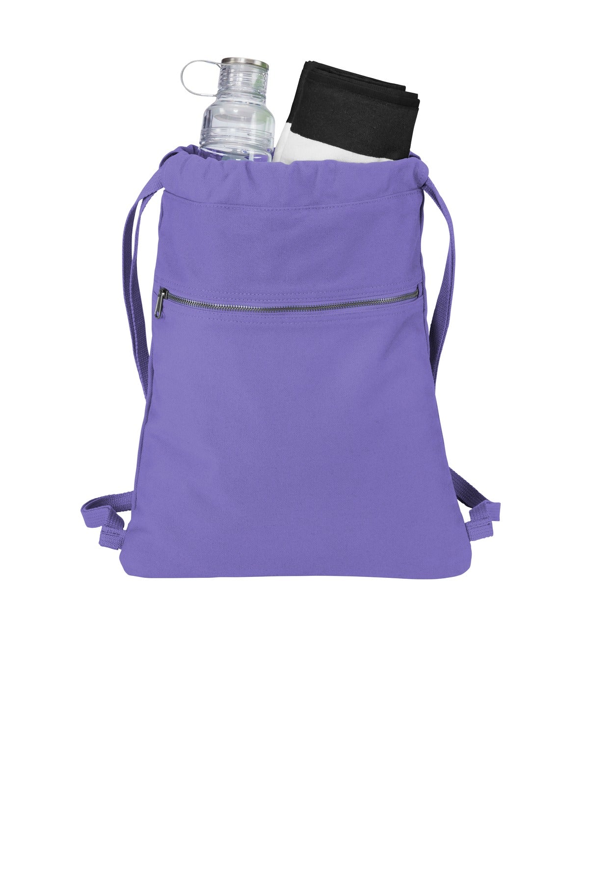Port Authority  Beach Wash  Cinch Pack - Amethyst