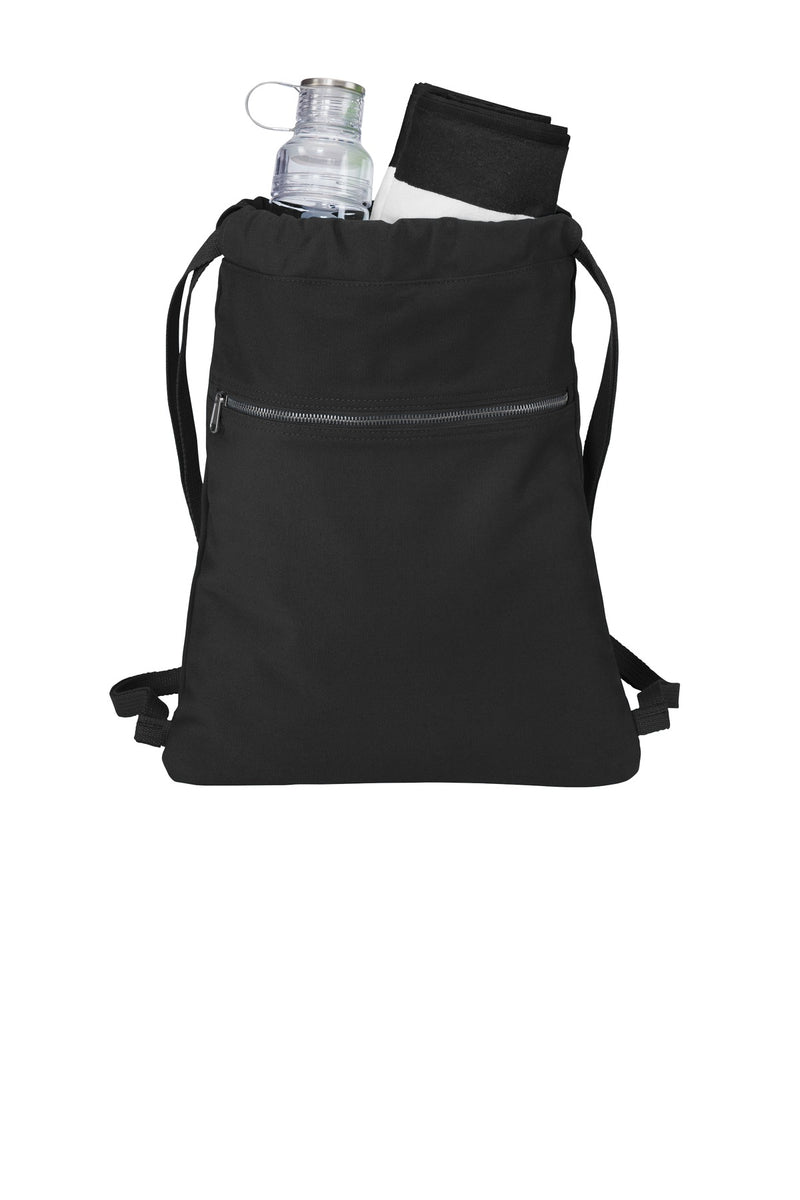 Port Authority  Beach Wash  Cinch Pack - Black