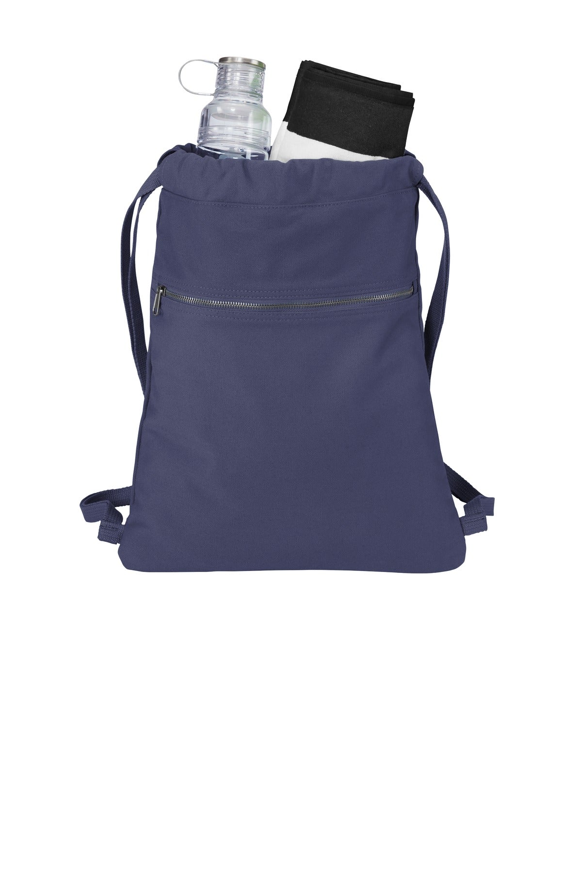 Port Authority  Beach Wash  Cinch Pack - Denim Blue