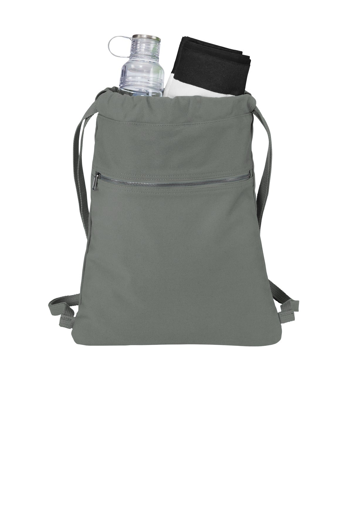 Port Authority  Beach Wash  Cinch Pack - Pewter