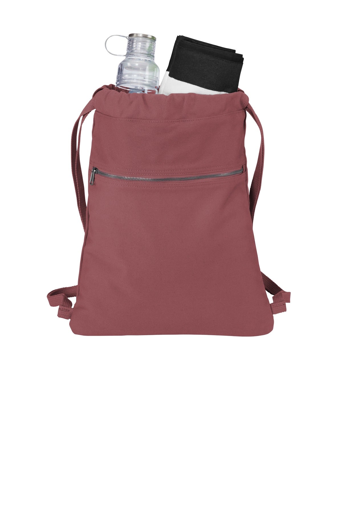 Port Authority  Beach Wash  Cinch Pack - Red Rock