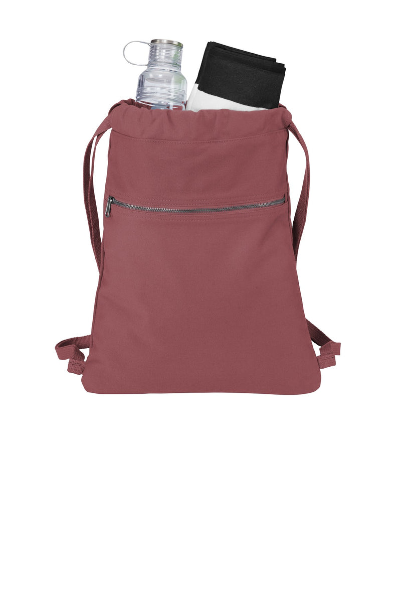 Port Authority  Beach Wash  Cinch Pack - Red Rock