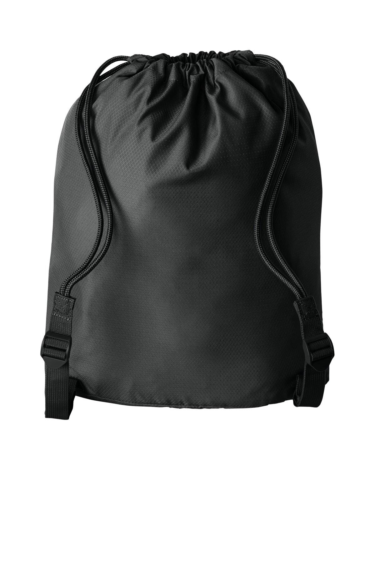 Port Authority Diamond Pocket Cinch - Deep Black
