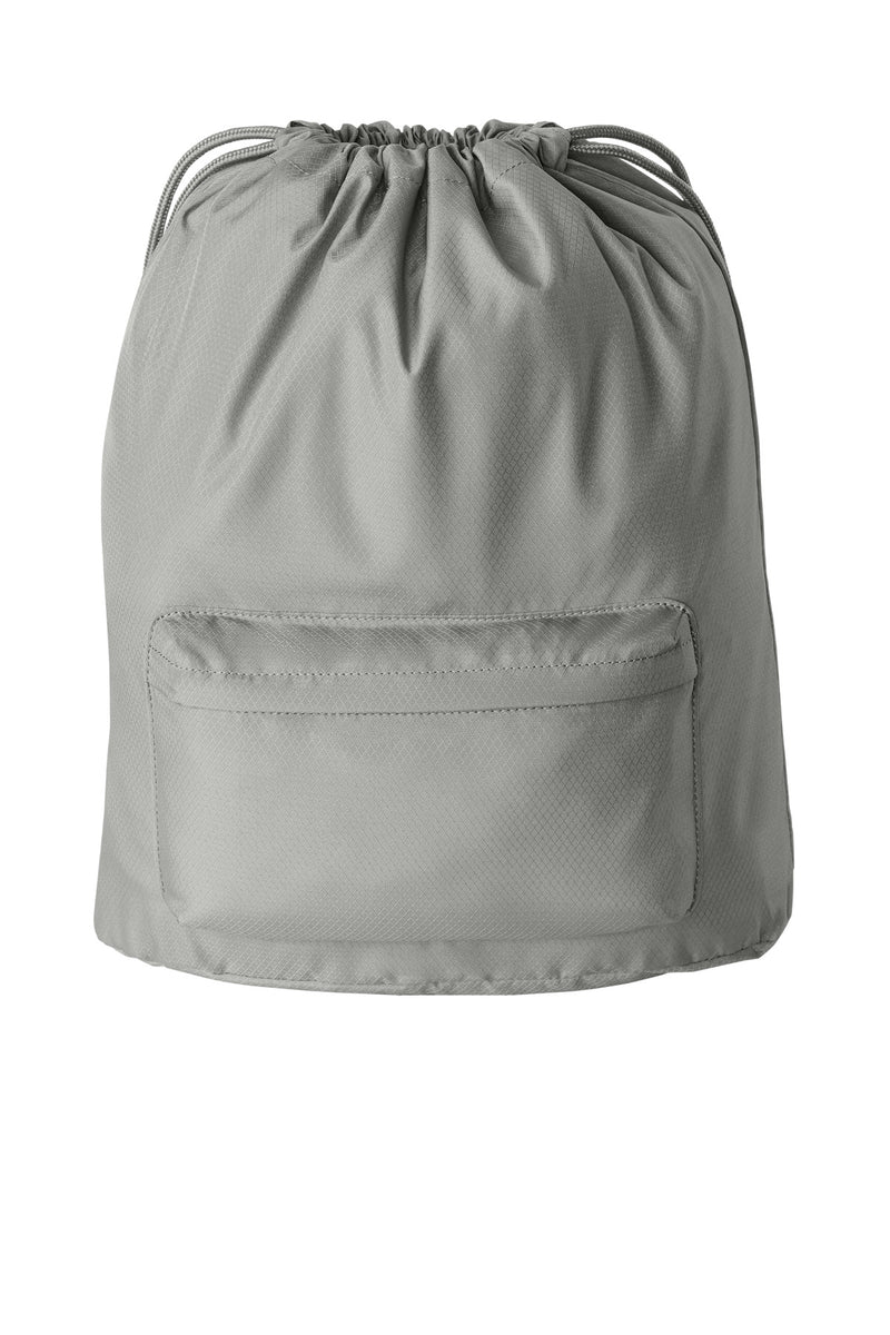 Port Authority Diamond Pocket Cinch - Gusty Grey