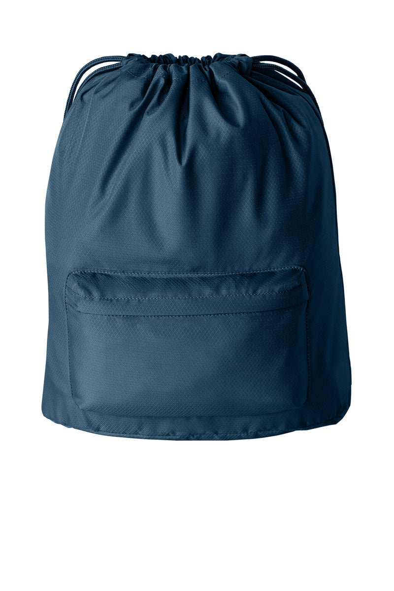 Port Authority Diamond Pocket Cinch - Insignia Blue