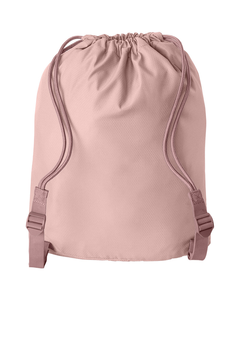 Port Authority Diamond Pocket Cinch - Rose Quartz