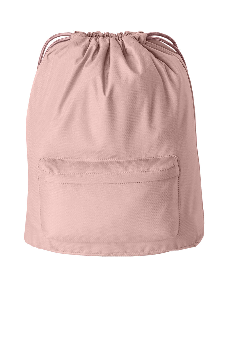 Port Authority Diamond Pocket Cinch - Rose Quartz