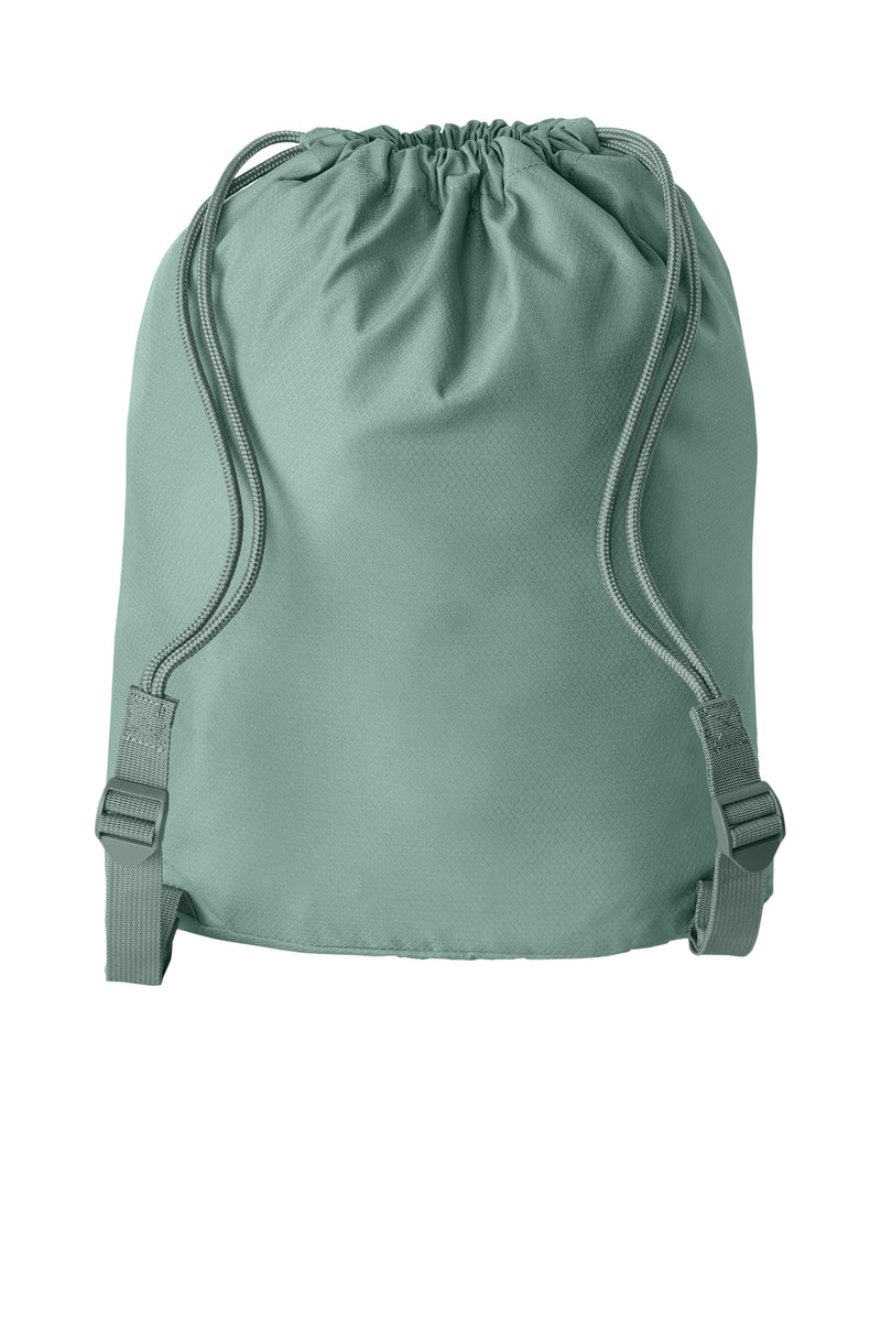 Port Authority Diamond Pocket Cinch - Sage