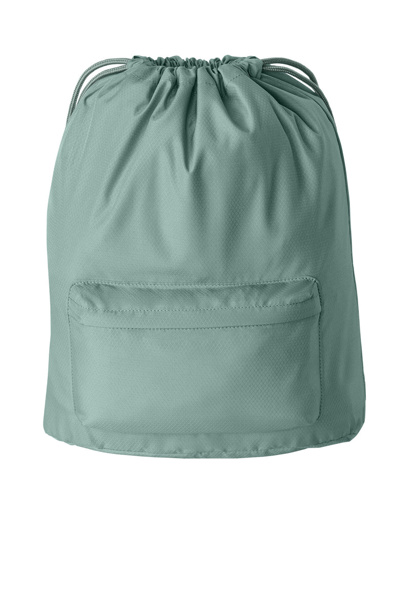 Port Authority Diamond Pocket Cinch - Sage